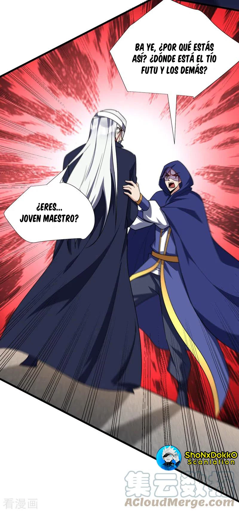 Rise Of The Demon King > Capitulo 263 > Page 371