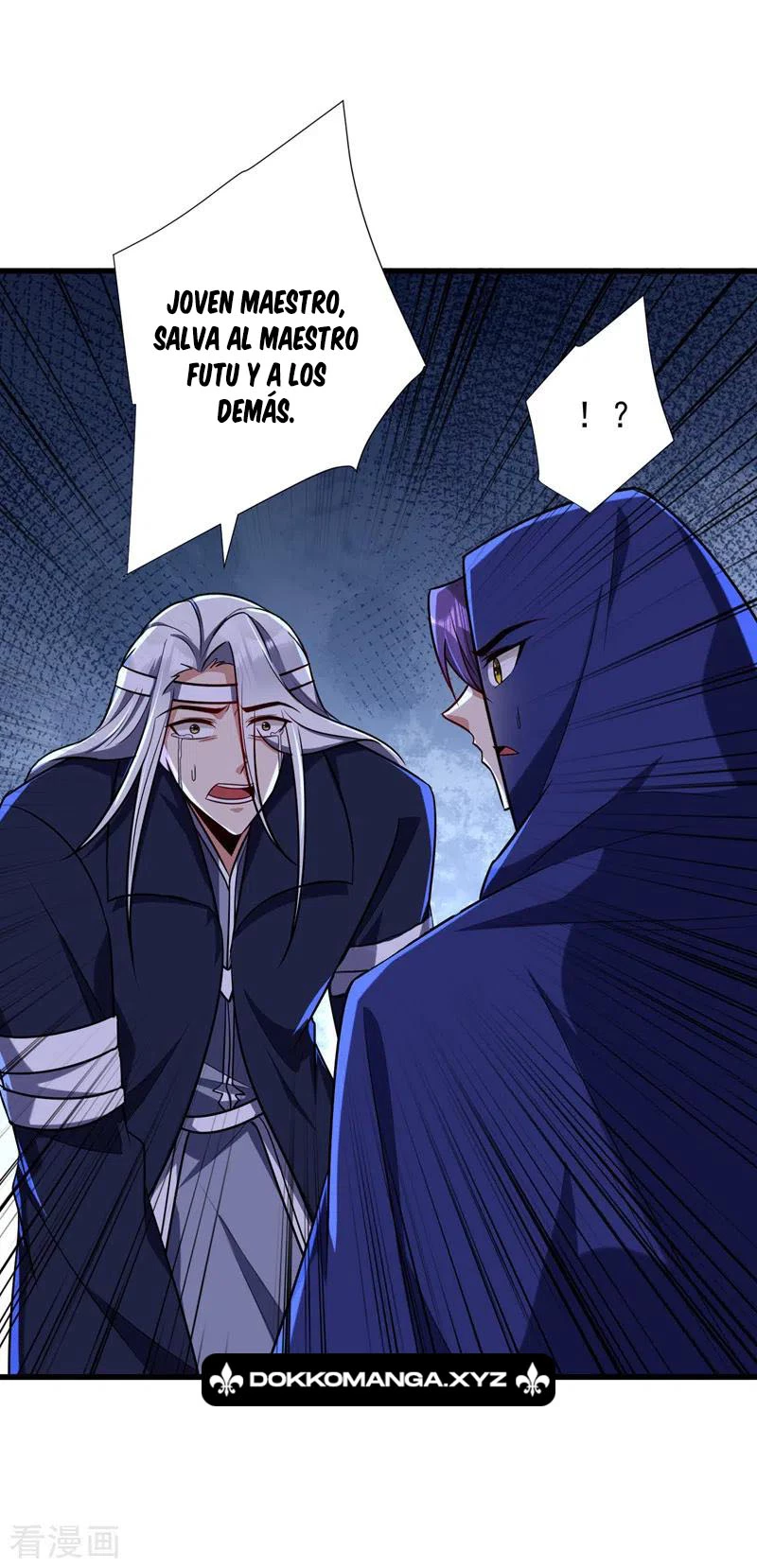 Rise Of The Demon King > Capitulo 263 > Page 381