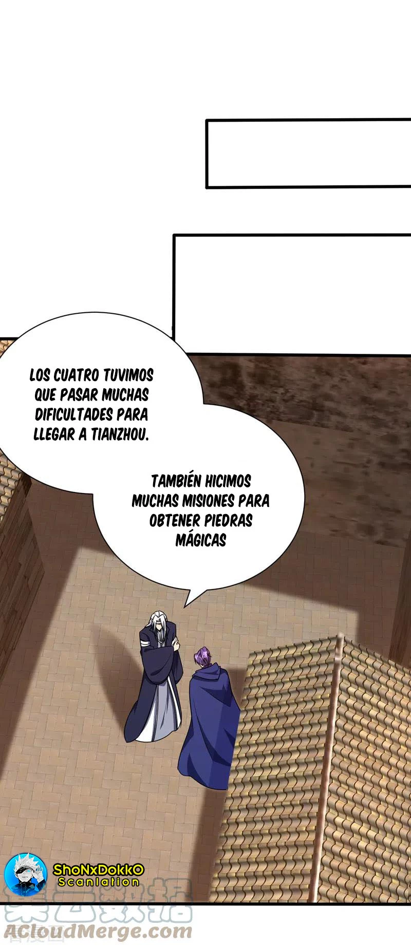 Rise Of The Demon King > Capitulo 264 > Page 11