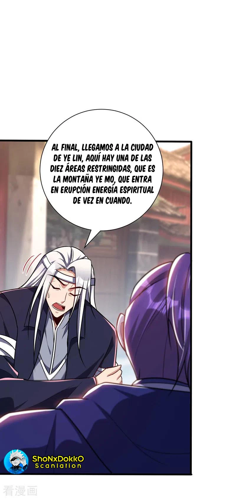 Rise Of The Demon King > Capitulo 264 > Page 21