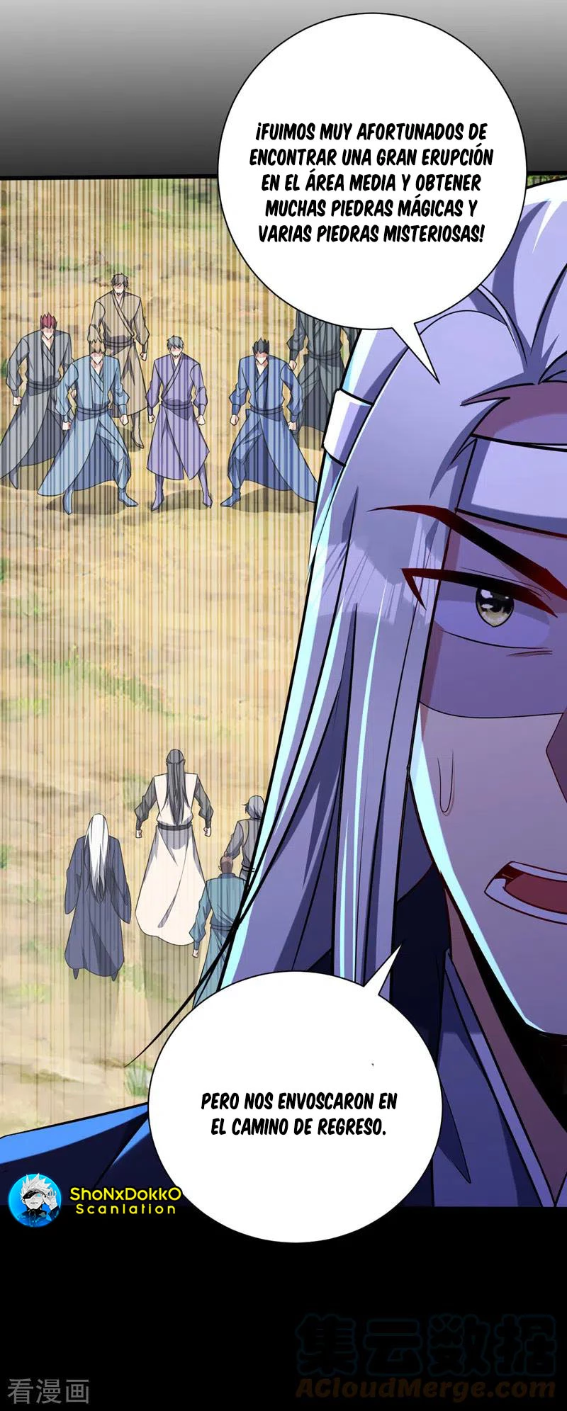 Rise Of The Demon King > Capitulo 264 > Page 41