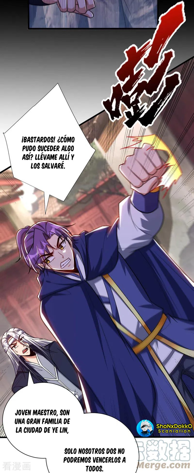 Rise Of The Demon King > Capitulo 264 > Page 61