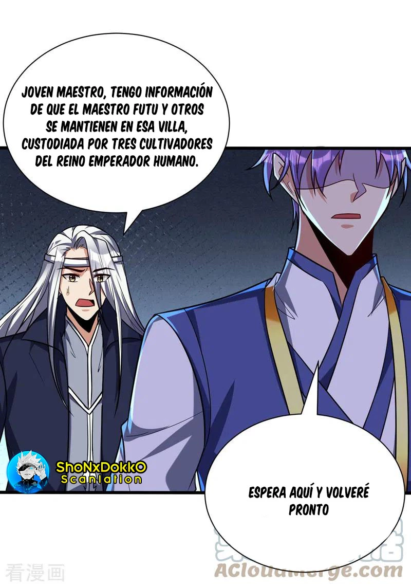 Rise Of The Demon King > Capitulo 264 > Page 121