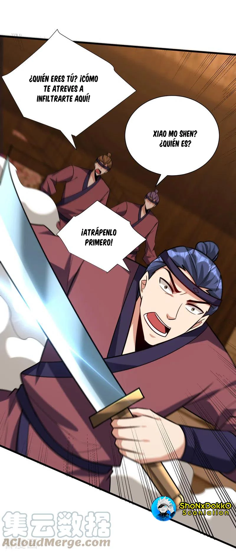 Rise Of The Demon King > Capitulo 264 > Page 191