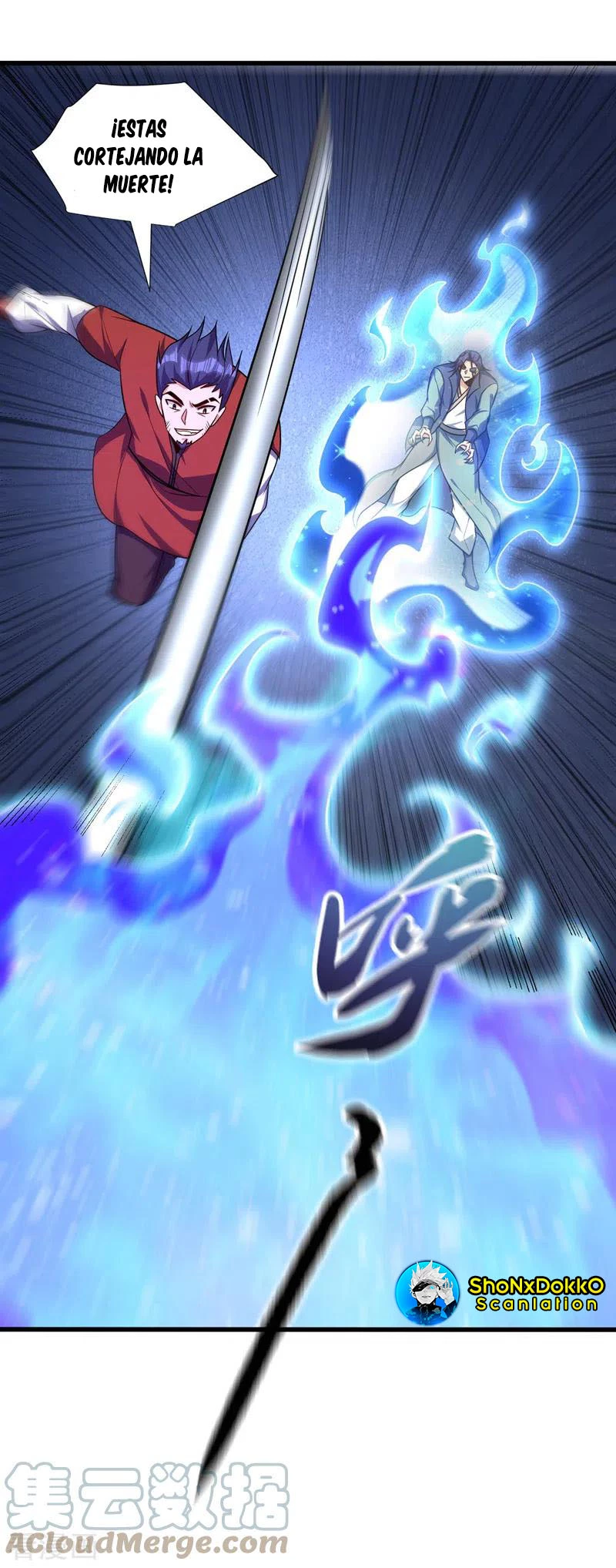 Rise Of The Demon King > Capitulo 264 > Page 301