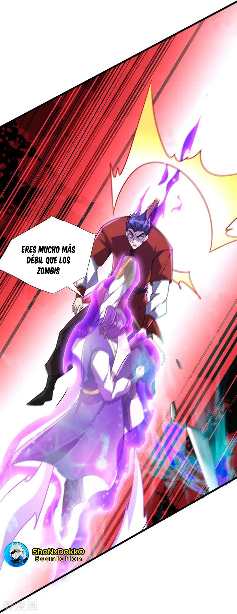 Rise Of The Demon King > Capitulo 264 > Page 321