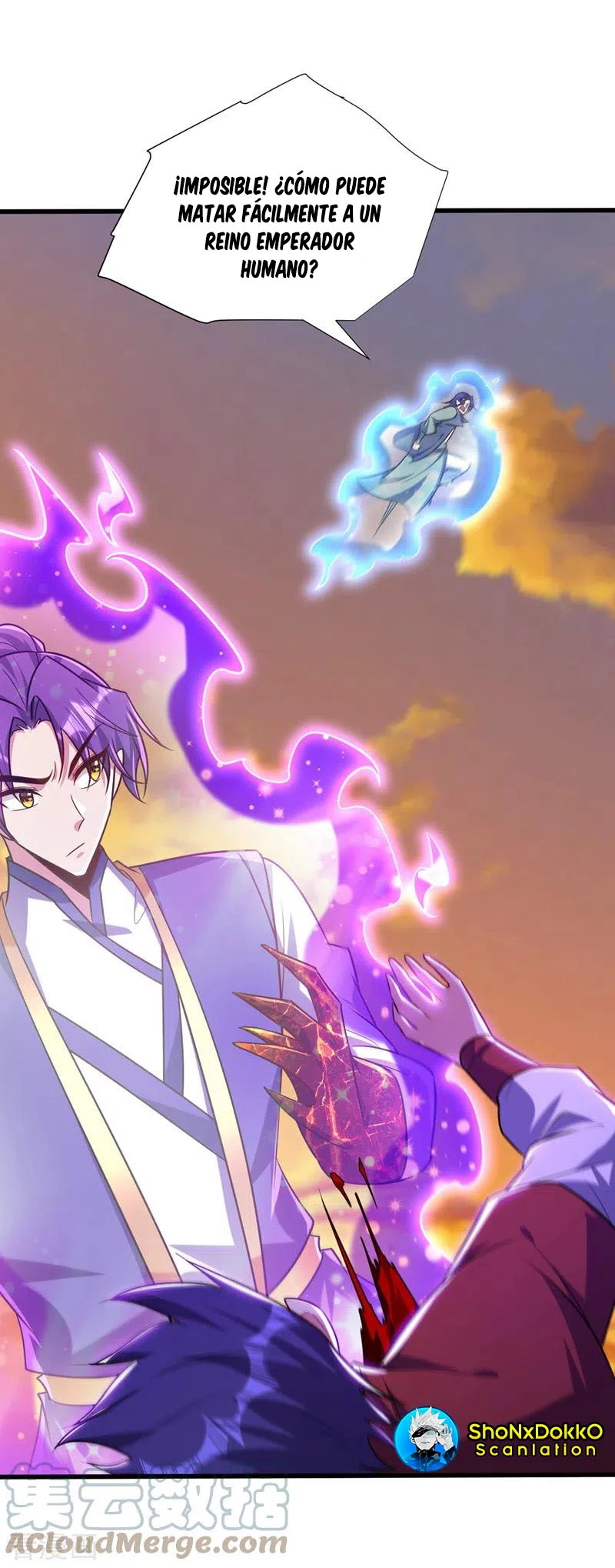 Rise Of The Demon King > Capitulo 264 > Page 331