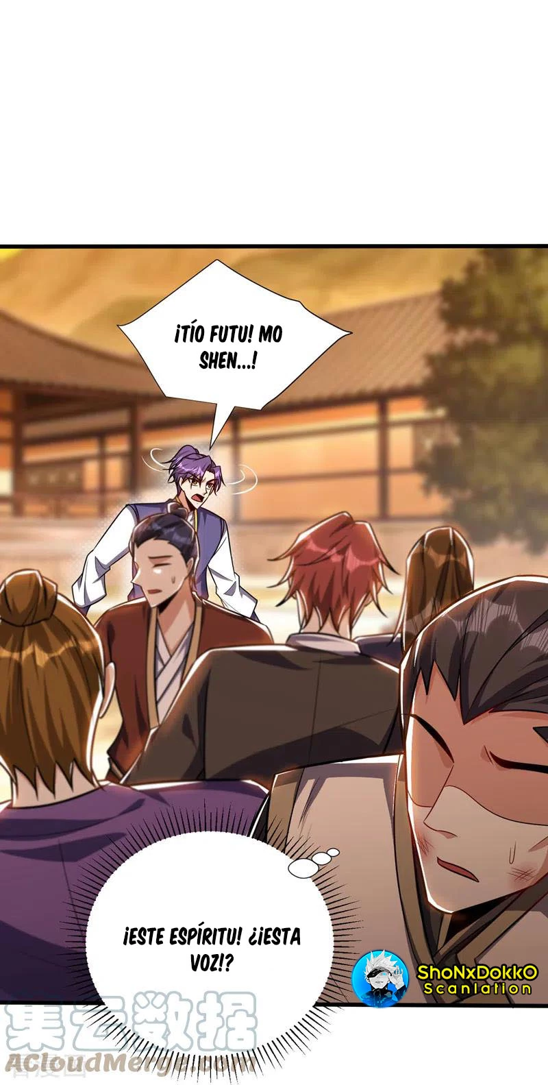 Rise Of The Demon King > Capitulo 265 > Page 31