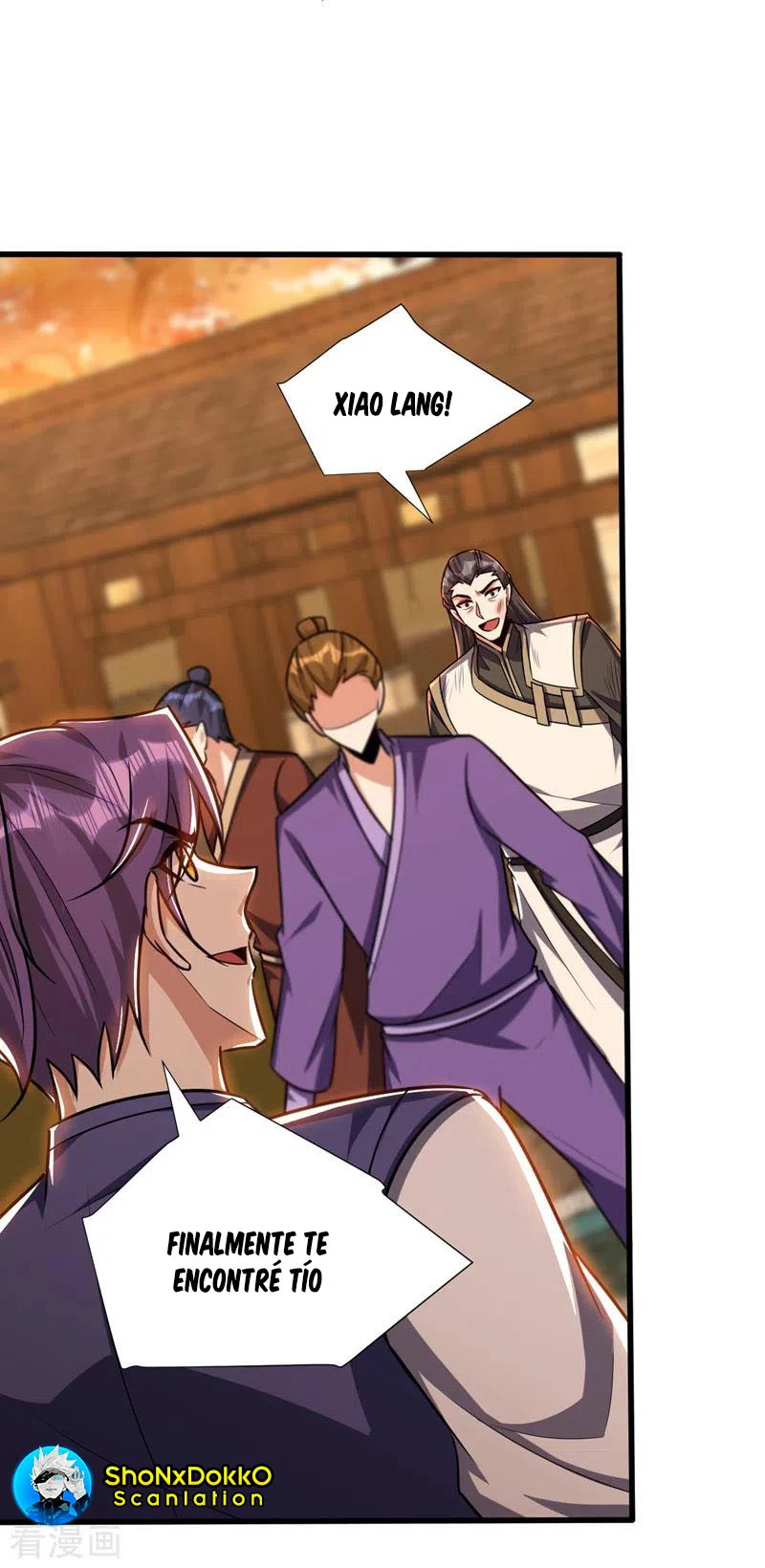 Rise Of The Demon King > Capitulo 265 > Page 41