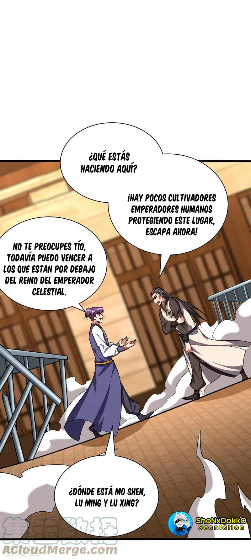 Rise Of The Demon King > Capitulo 265 > Page 51