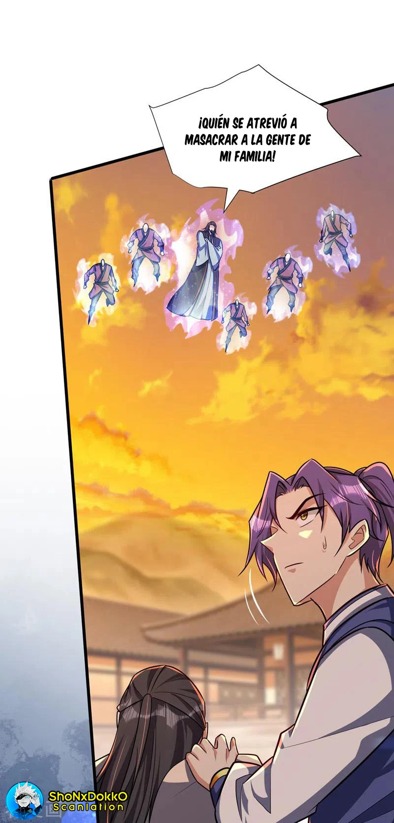 Rise Of The Demon King > Capitulo 265 > Page 121