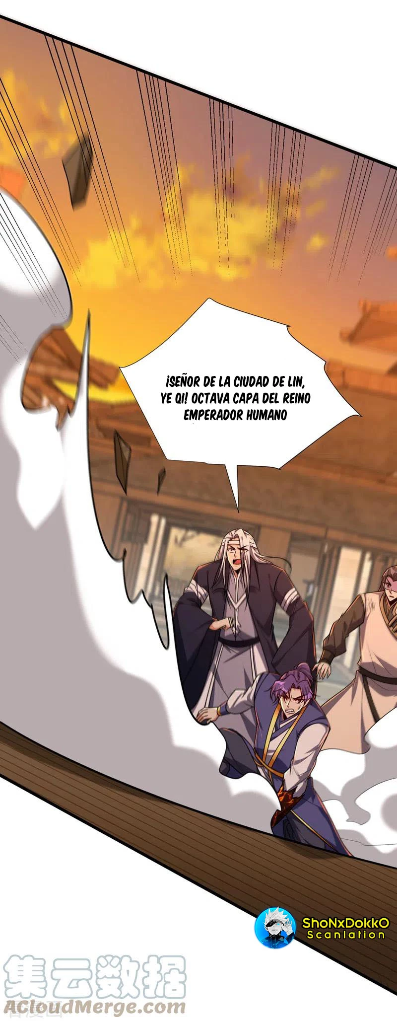 Rise Of The Demon King > Capitulo 265 > Page 221