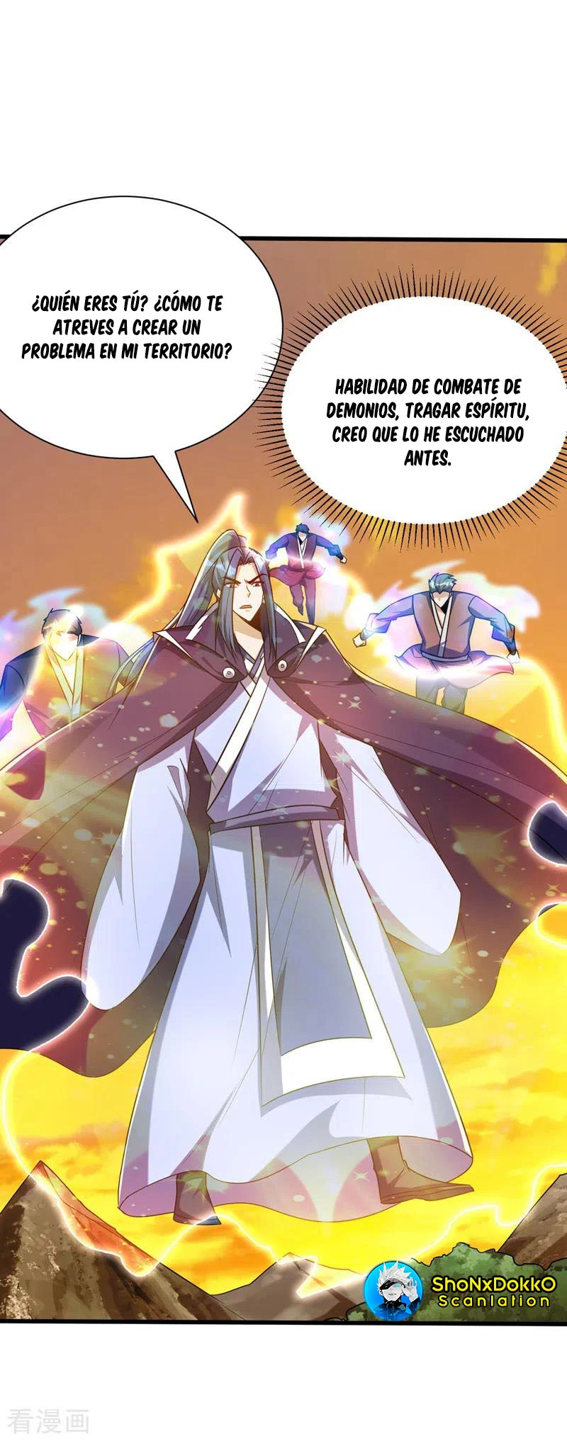 Rise Of The Demon King > Capitulo 265 > Page 231