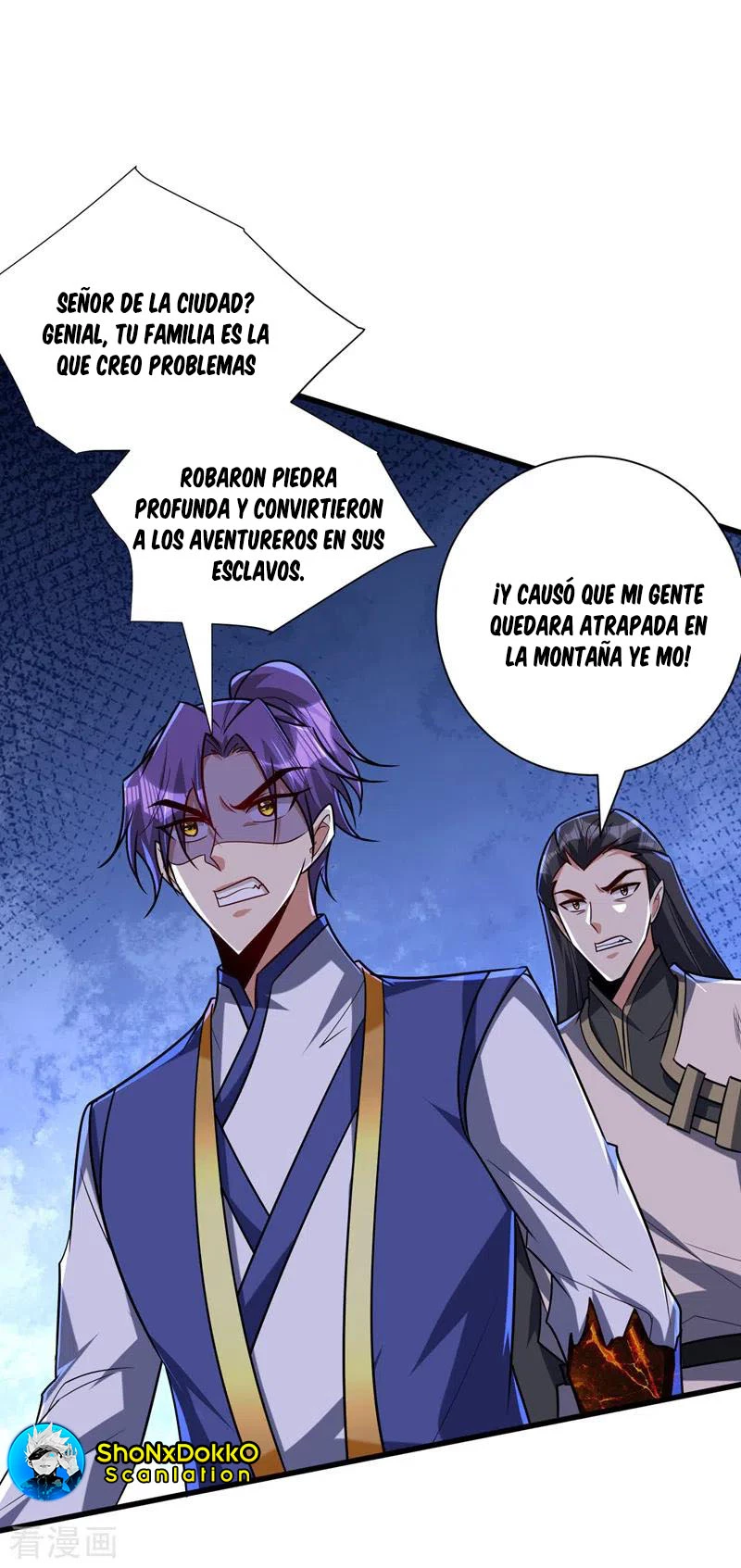 Rise Of The Demon King > Capitulo 265 > Page 251