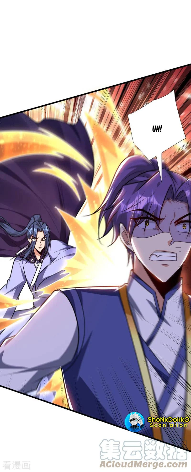 Rise Of The Demon King > Capitulo 265 > Page 311