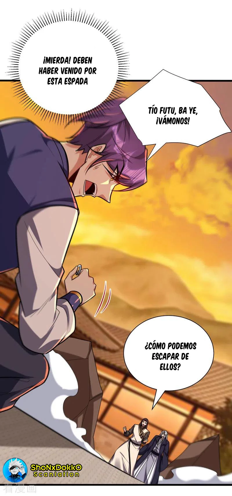 Rise Of The Demon King > Capitulo 266 > Page 81