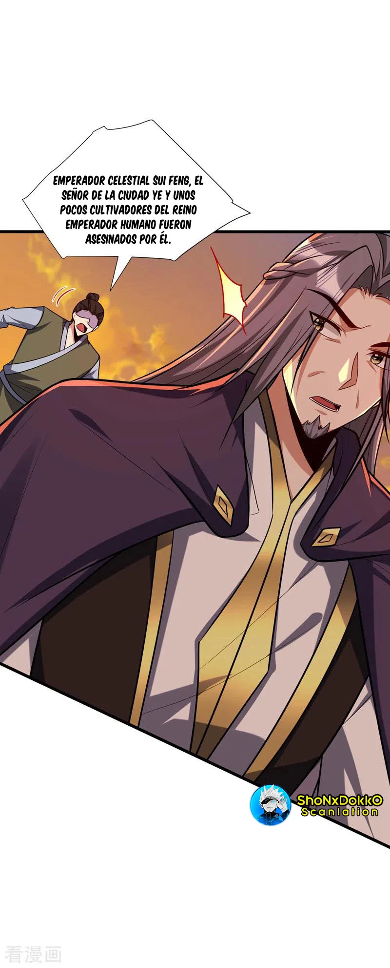 Rise Of The Demon King > Capitulo 266 > Page 121