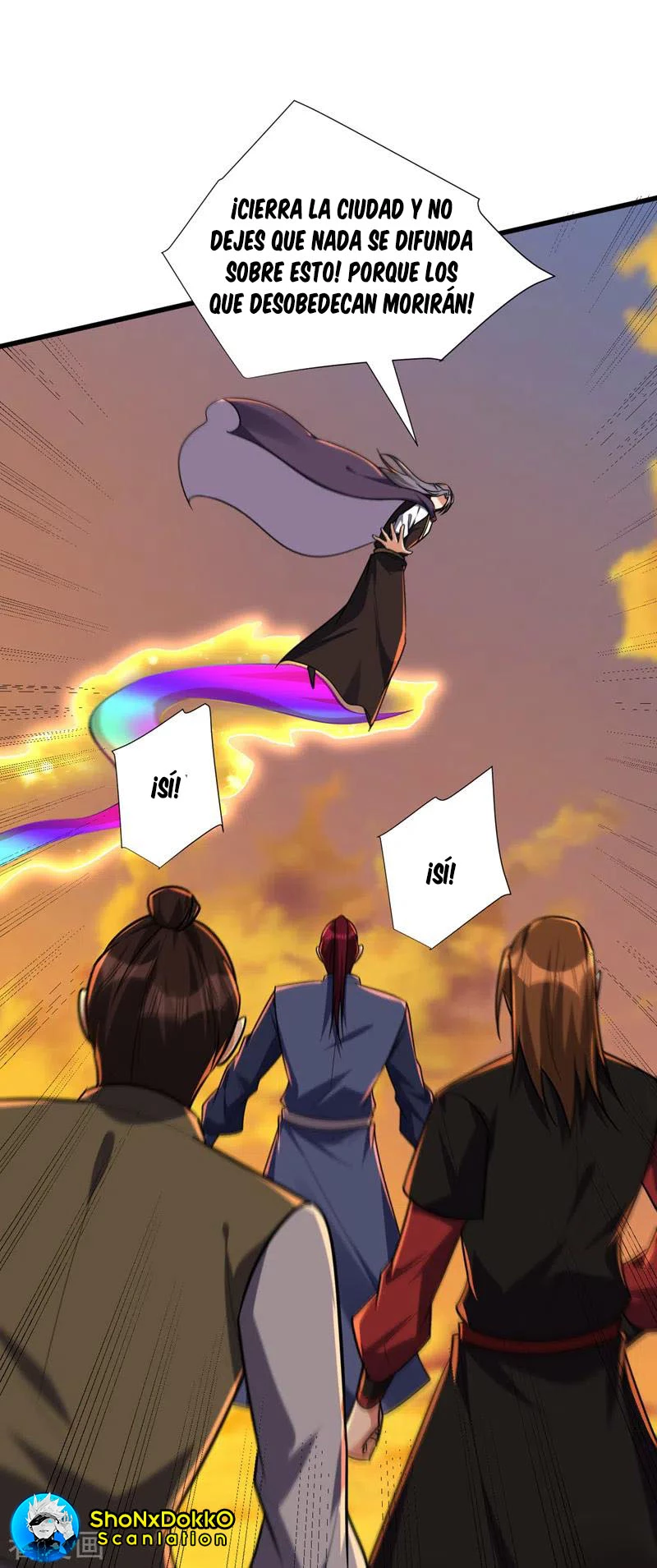 Rise Of The Demon King > Capitulo 266 > Page 151