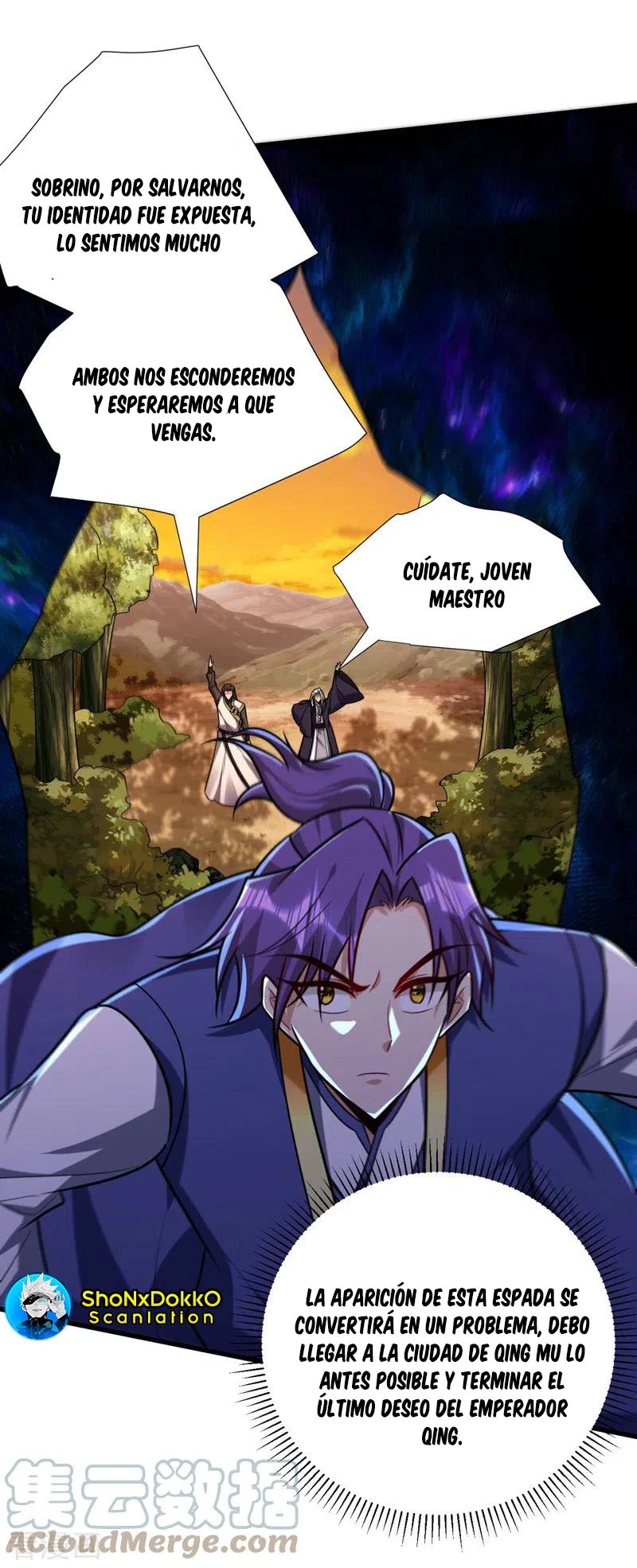 Rise Of The Demon King > Capitulo 266 > Page 221