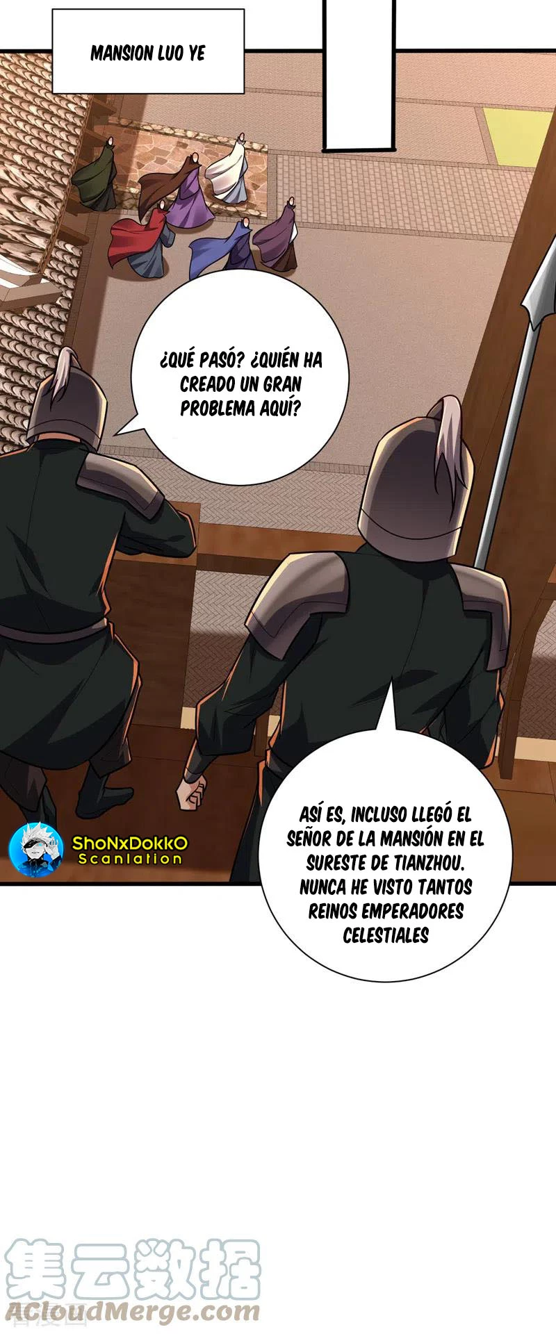 Rise Of The Demon King > Capitulo 266 > Page 241