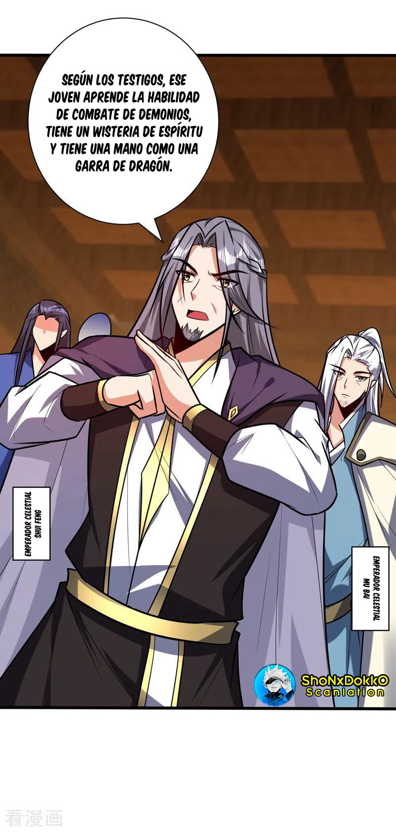 Rise Of The Demon King > Capitulo 266 > Page 251