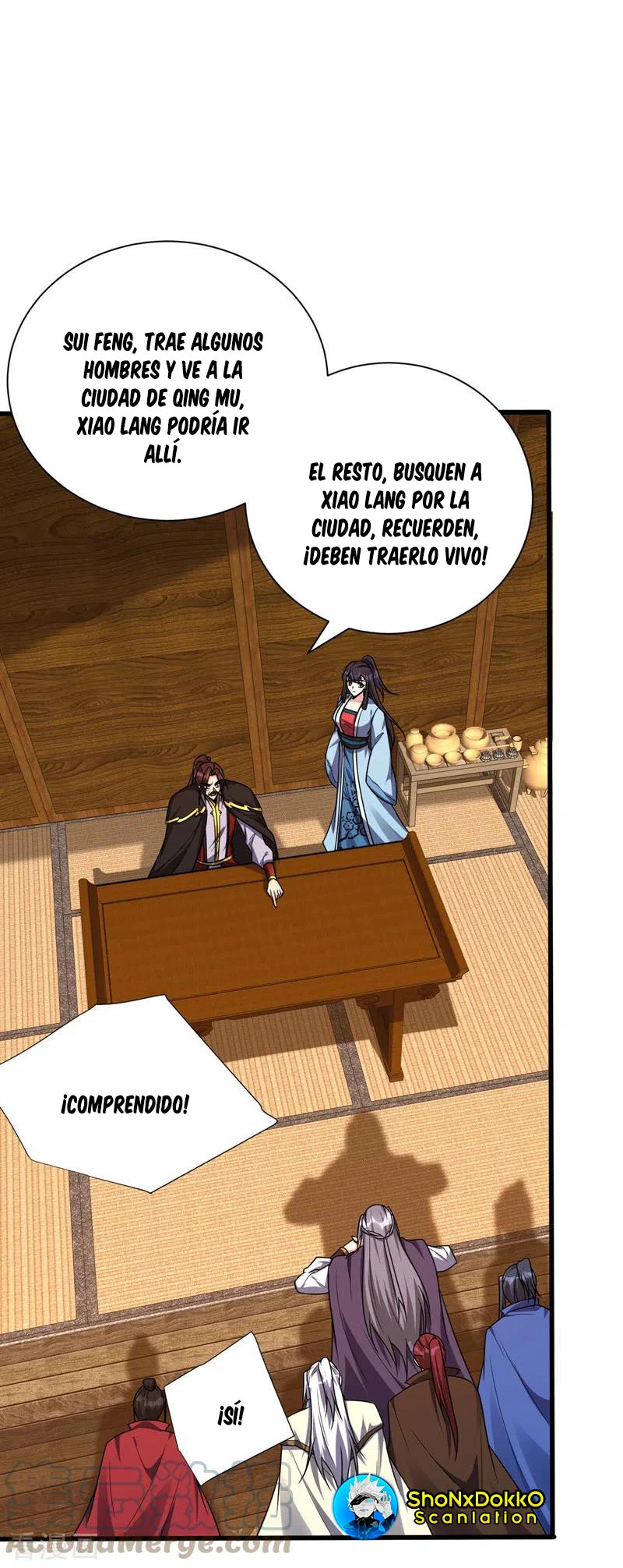 Rise Of The Demon King > Capitulo 266 > Page 291