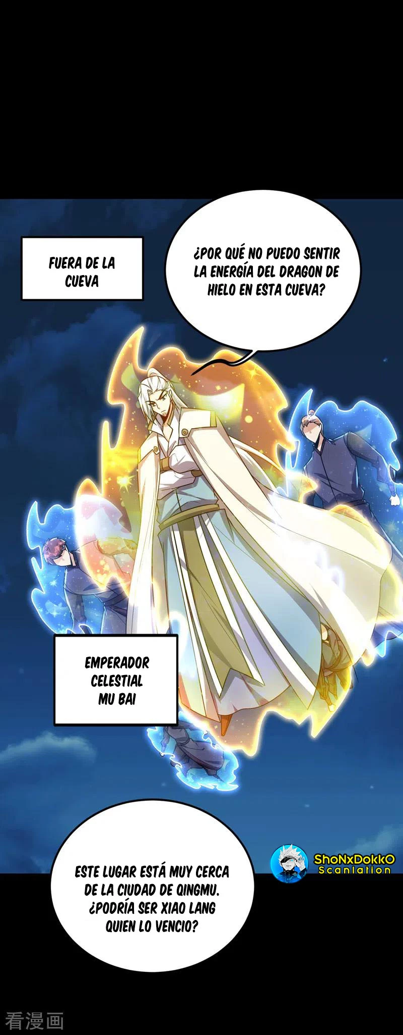 Rise Of The Demon King > Capitulo 267 > Page 191