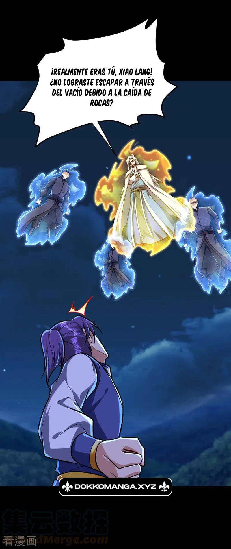 Rise Of The Demon King > Capitulo 267 > Page 351