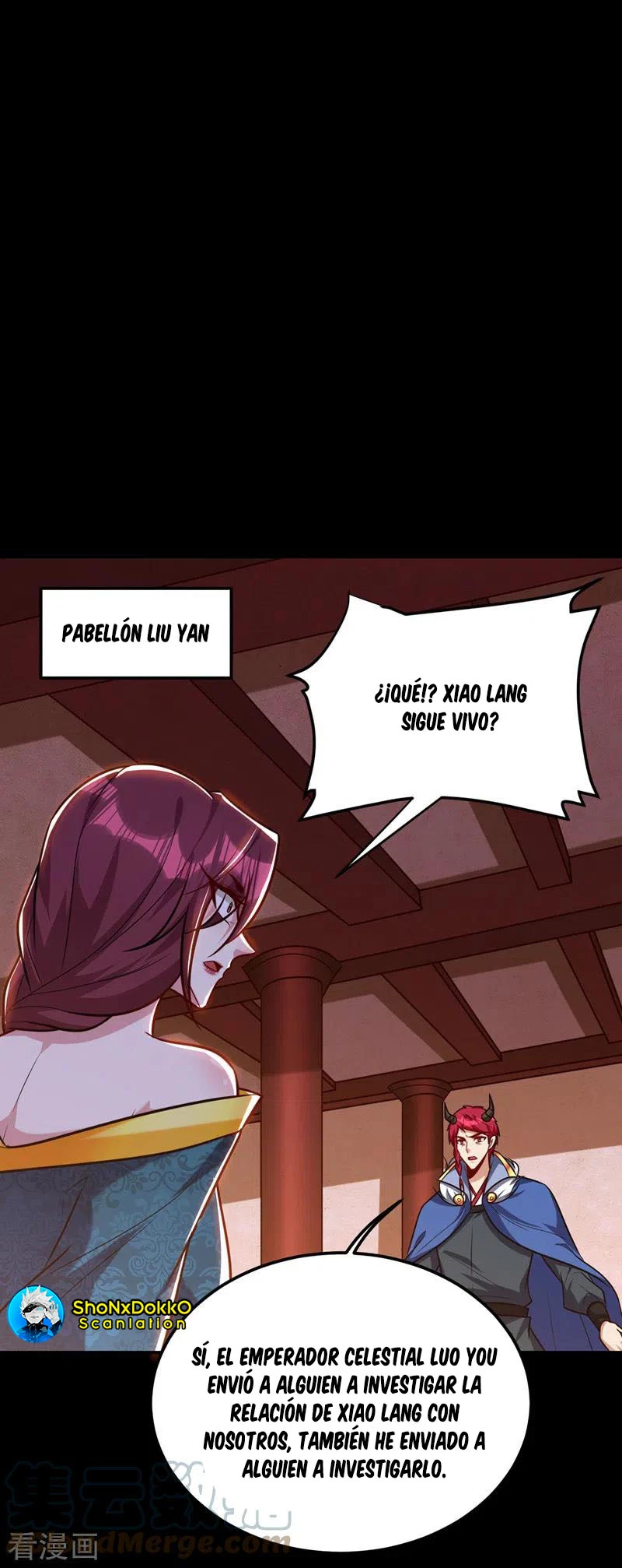 Rise Of The Demon King > Capitulo 268 > Page 51