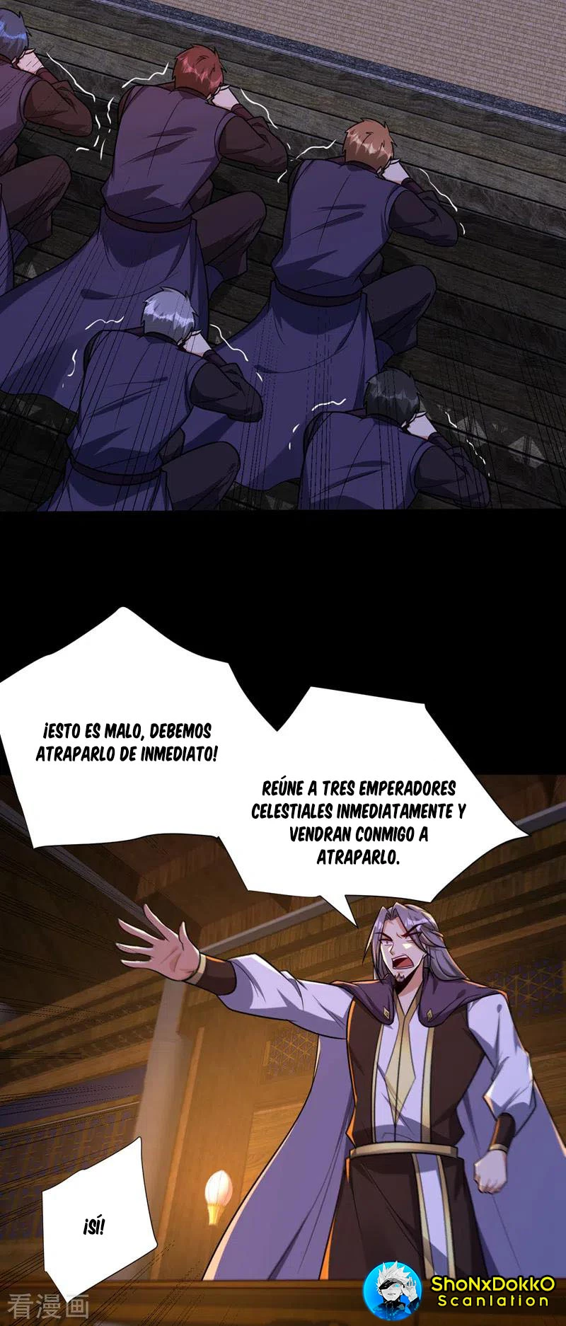 Rise Of The Demon King > Capitulo 268 > Page 281