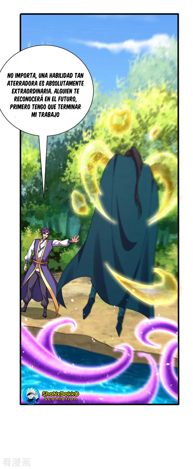 Rise Of The Demon King > Capitulo 268 > Page 321