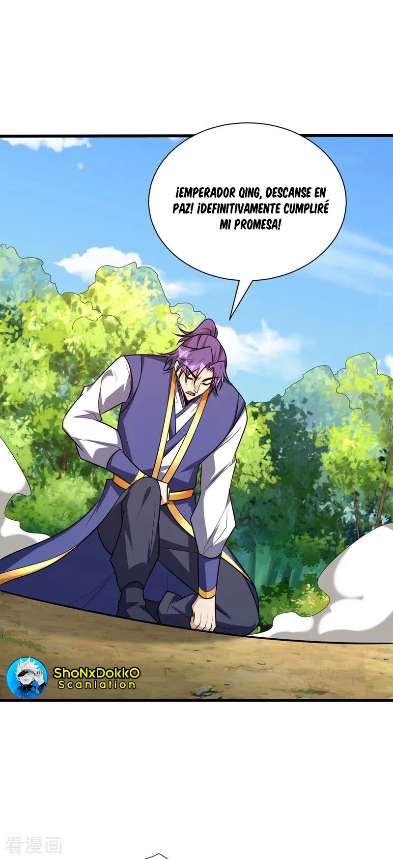 Rise Of The Demon King > Capitulo 268 > Page 361