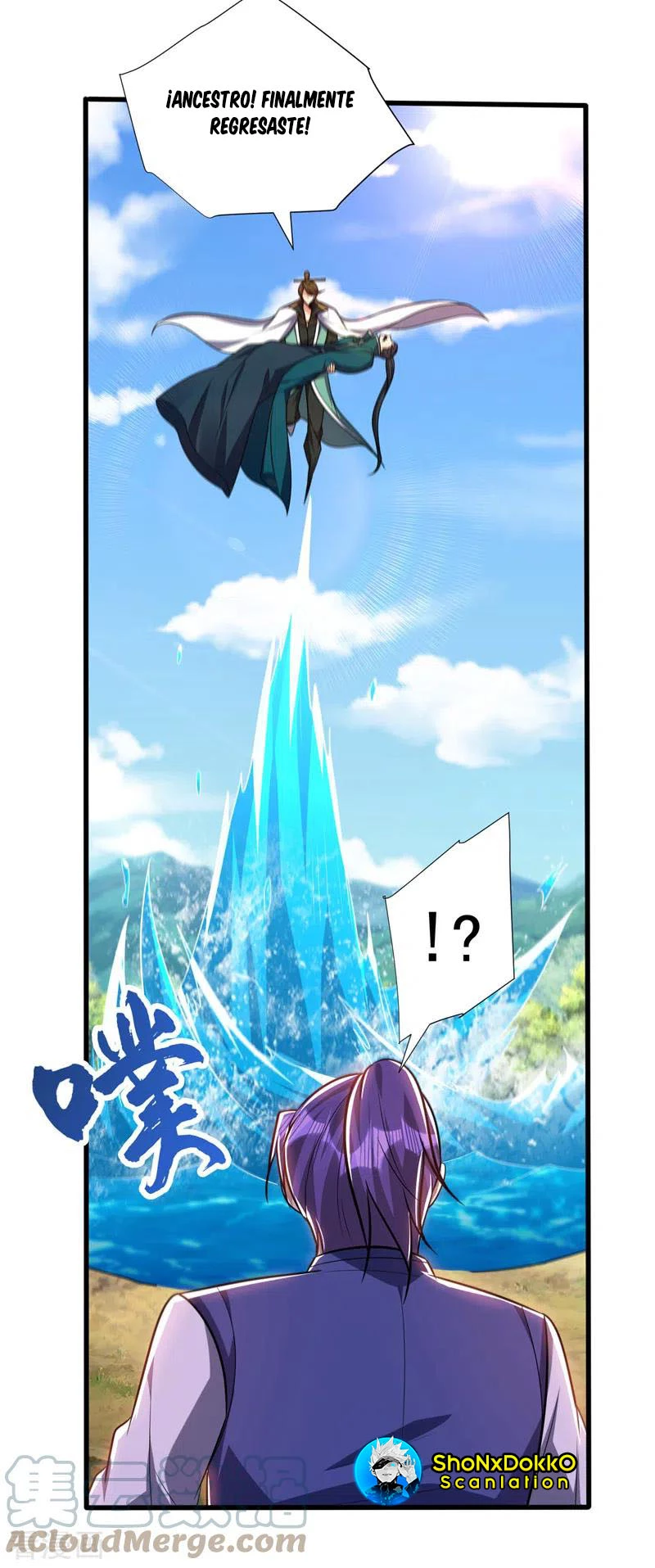 Rise Of The Demon King > Capitulo 268 > Page 371