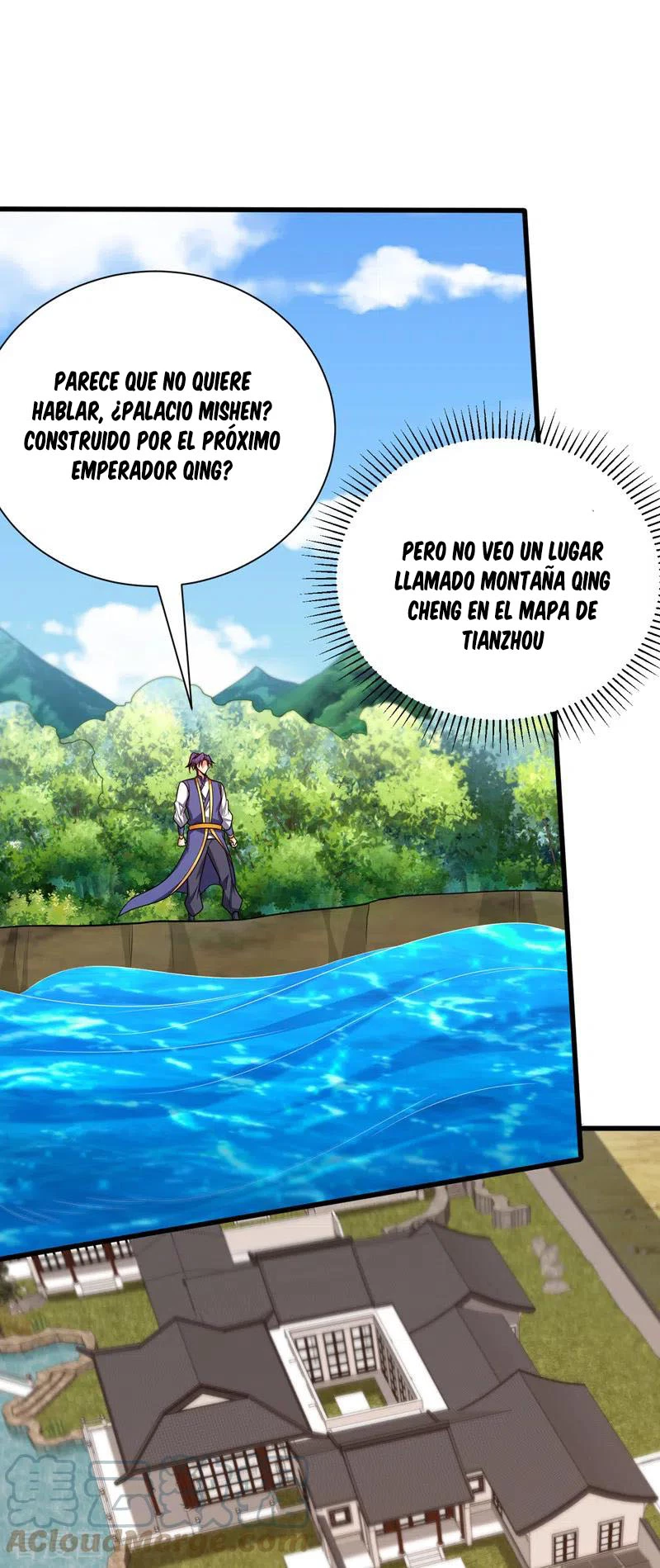 Rise Of The Demon King > Capitulo 269 > Page 31