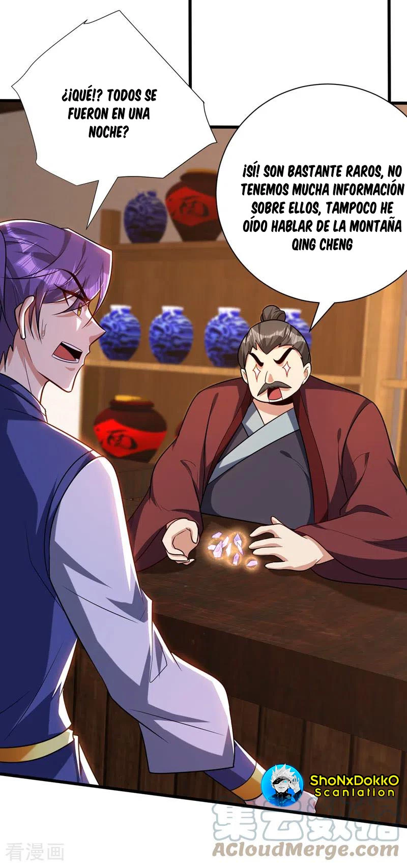 Rise Of The Demon King > Capitulo 269 > Page 51