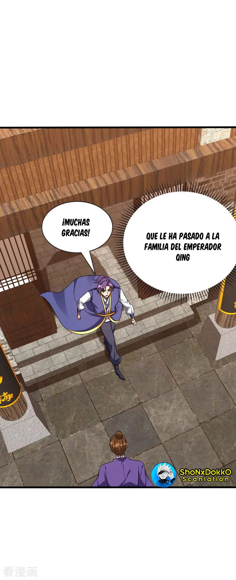 Rise Of The Demon King > Capitulo 269 > Page 61