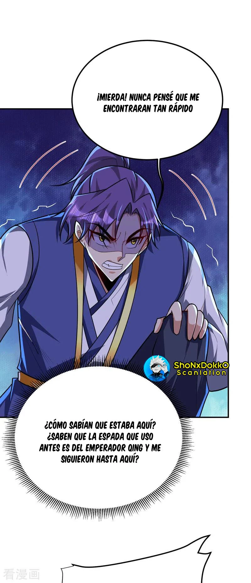 Rise Of The Demon King > Capitulo 269 > Page 101