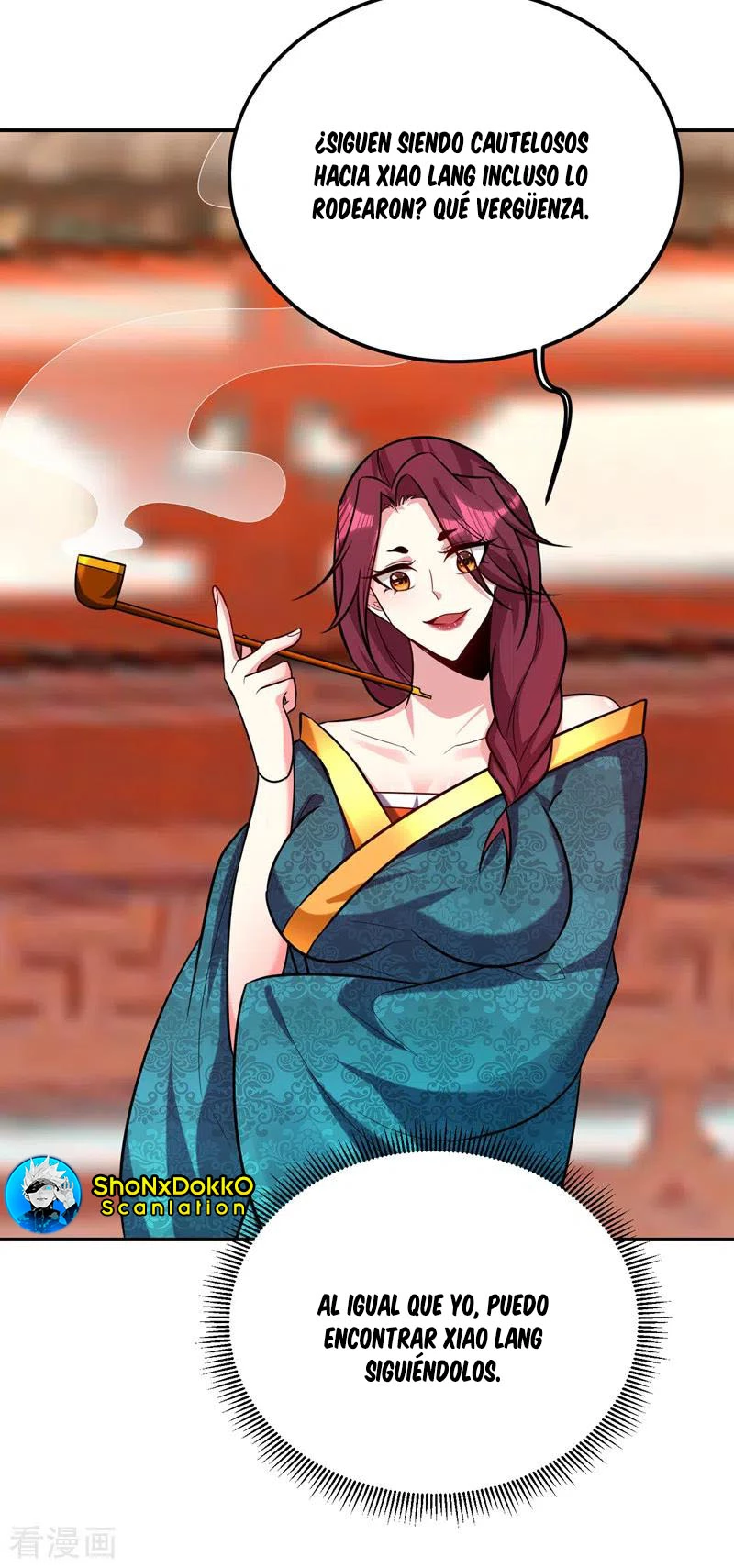 Rise Of The Demon King > Capitulo 269 > Page 211