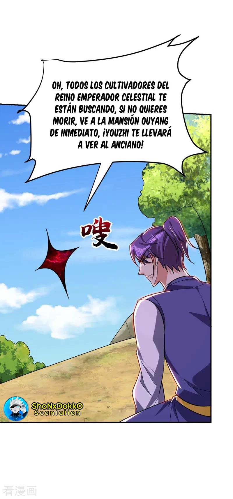 Rise Of The Demon King > Capitulo 270 > Page 91