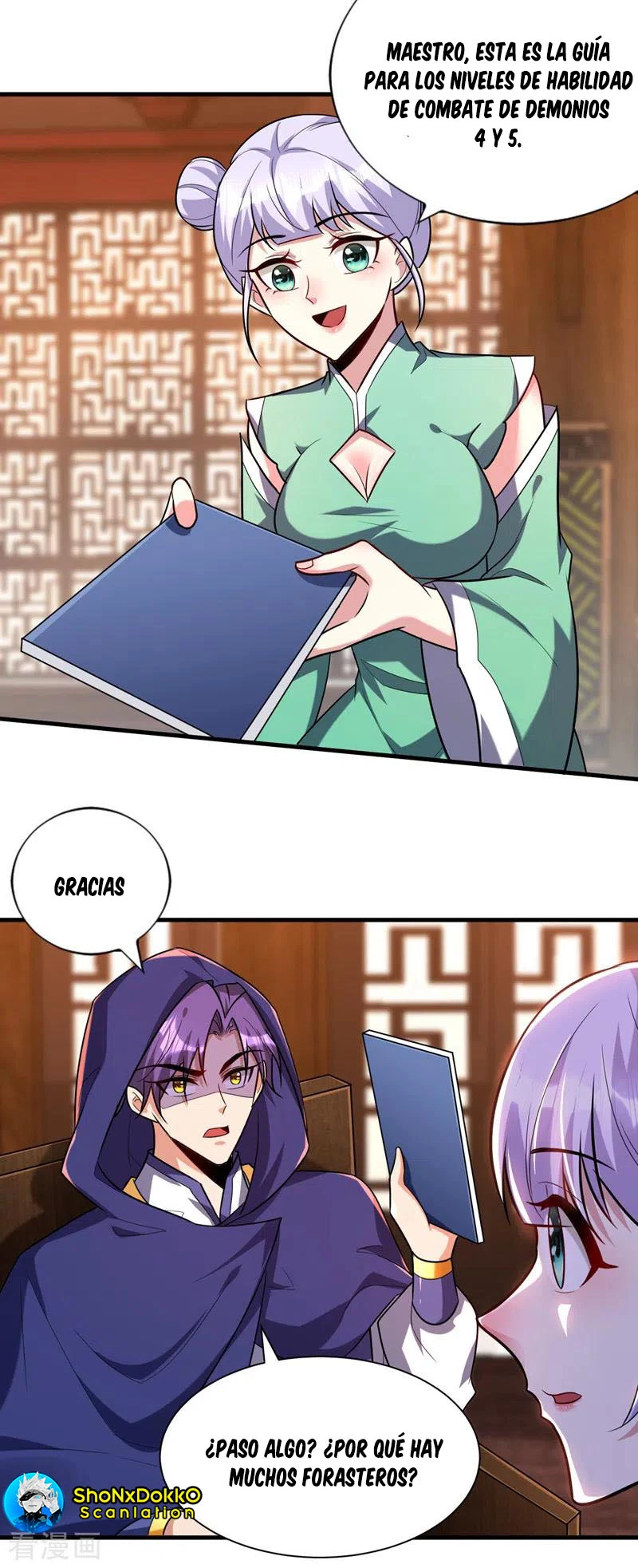 Rise Of The Demon King > Capitulo 270 > Page 181