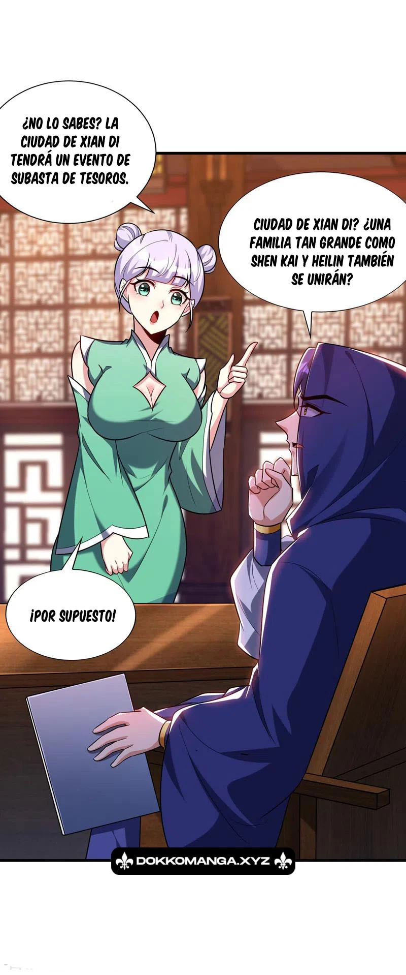 Rise Of The Demon King > Capitulo 270 > Page 191