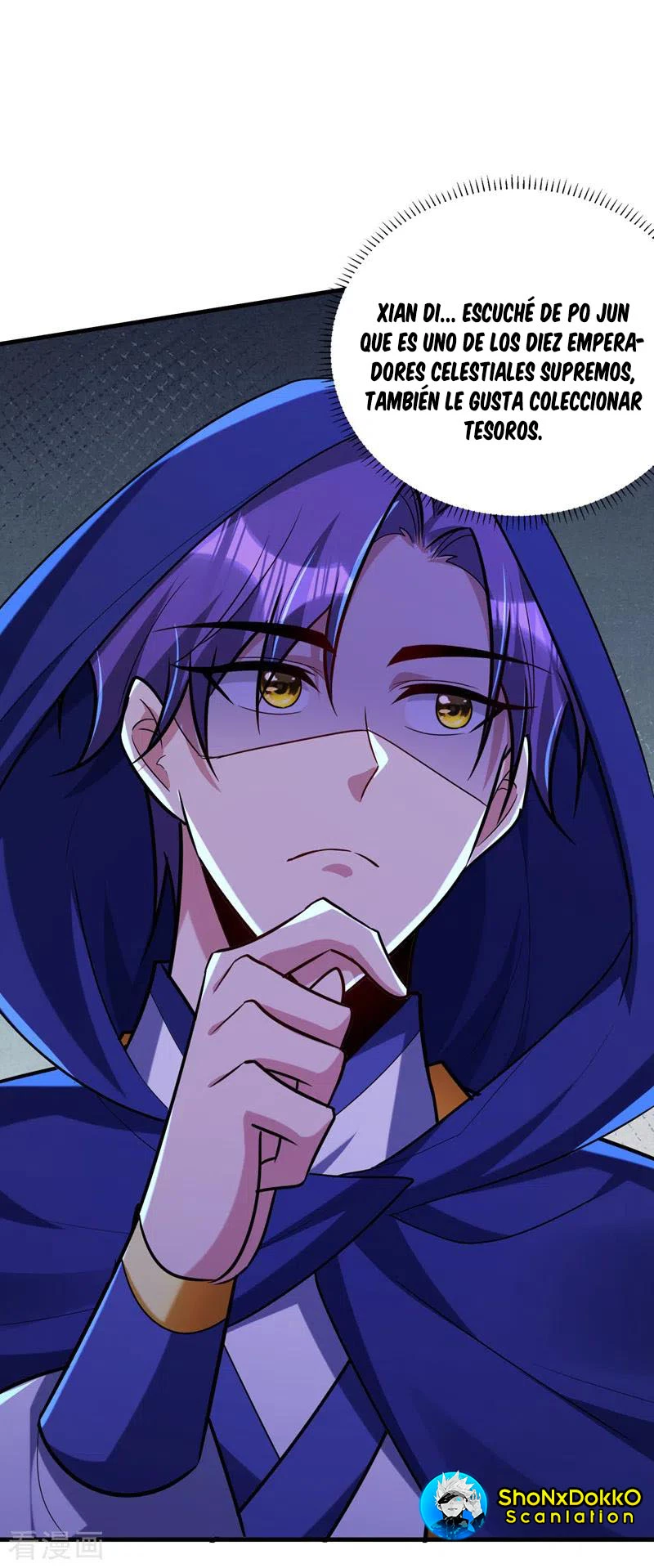 Rise Of The Demon King > Capitulo 270 > Page 201