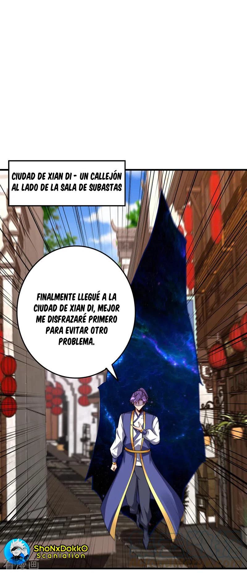 Rise Of The Demon King > Capitulo 270 > Page 301