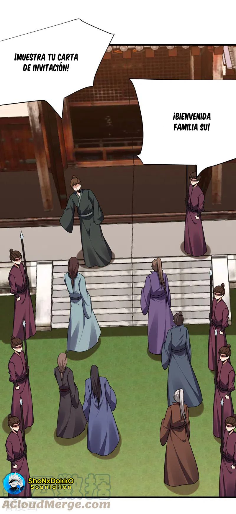 Rise Of The Demon King > Capitulo 271 > Page 11