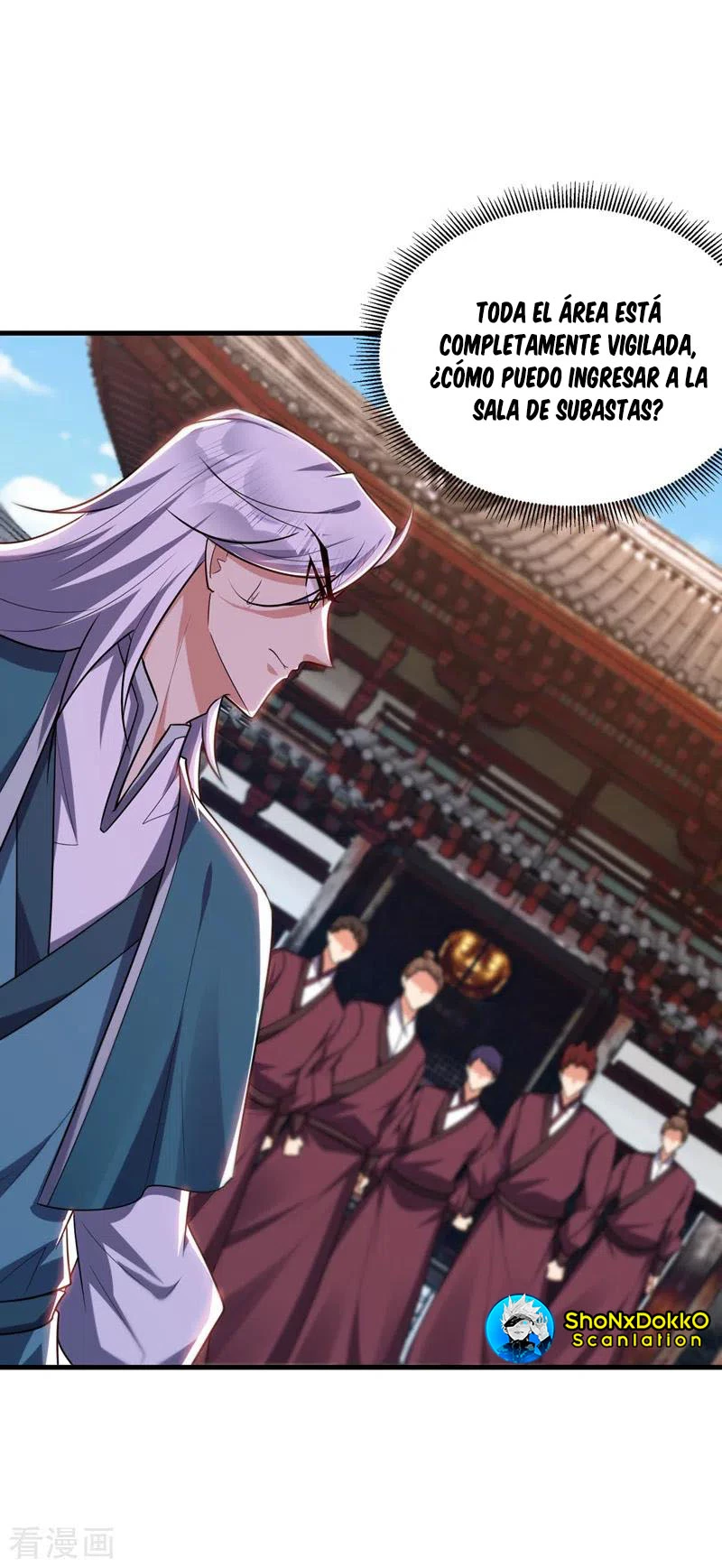 Rise Of The Demon King > Capitulo 271 > Page 21