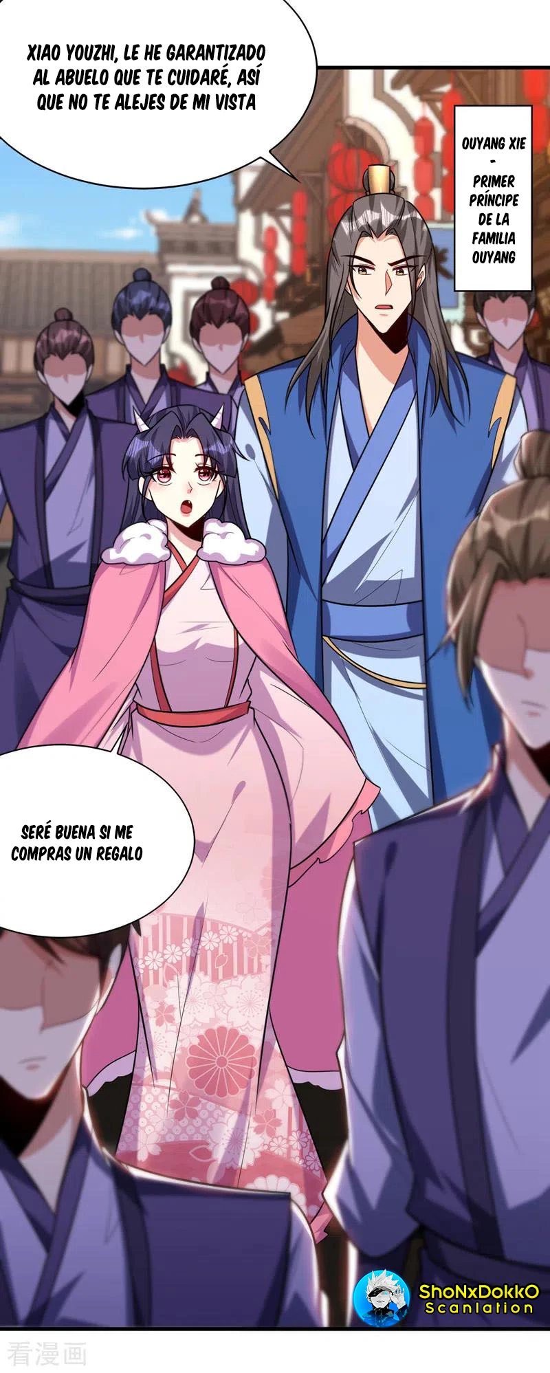 Rise Of The Demon King > Capitulo 271 > Page 41