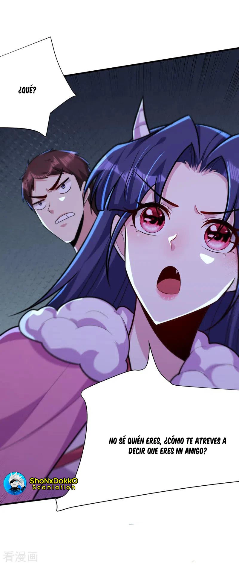 Rise Of The Demon King > Capitulo 271 > Page 71