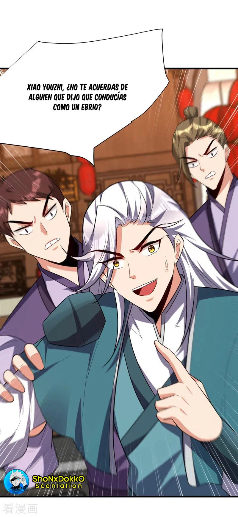 Rise Of The Demon King > Capitulo 271 > Page 81