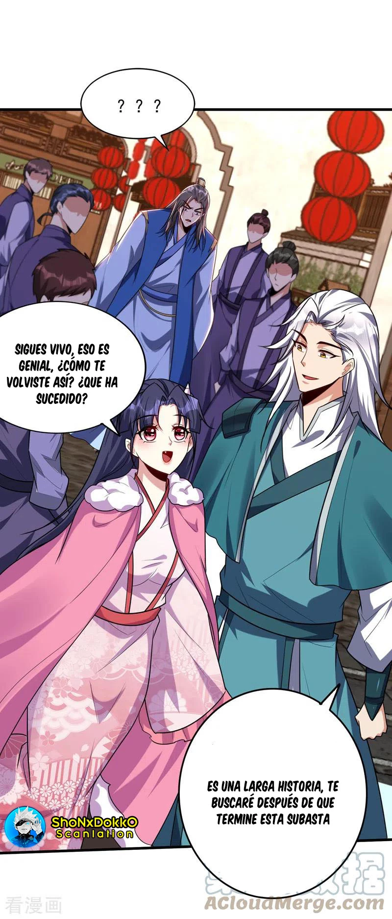 Rise Of The Demon King > Capitulo 271 > Page 141