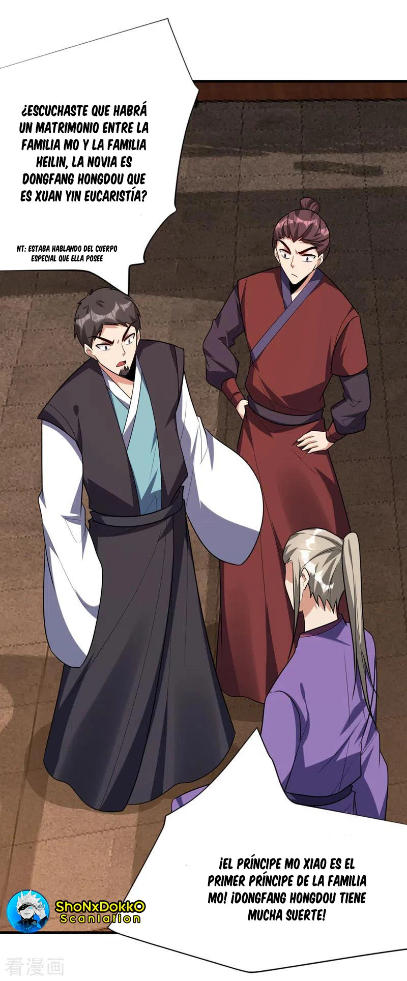 Rise Of The Demon King > Capitulo 271 > Page 191